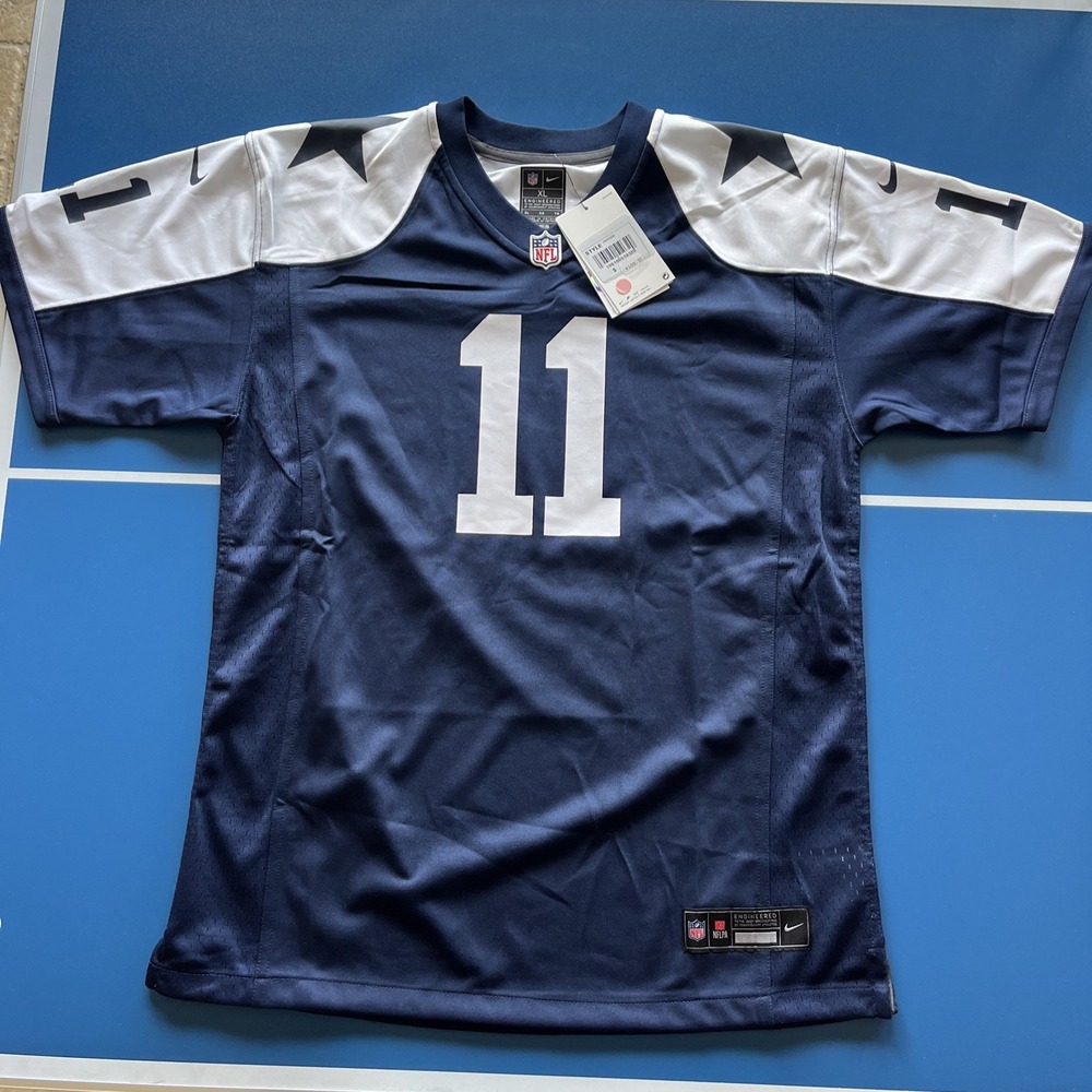 Nike Youth Dallas Cowboys Micah Parsons #11 Throwback Alternate Game Jersey $100